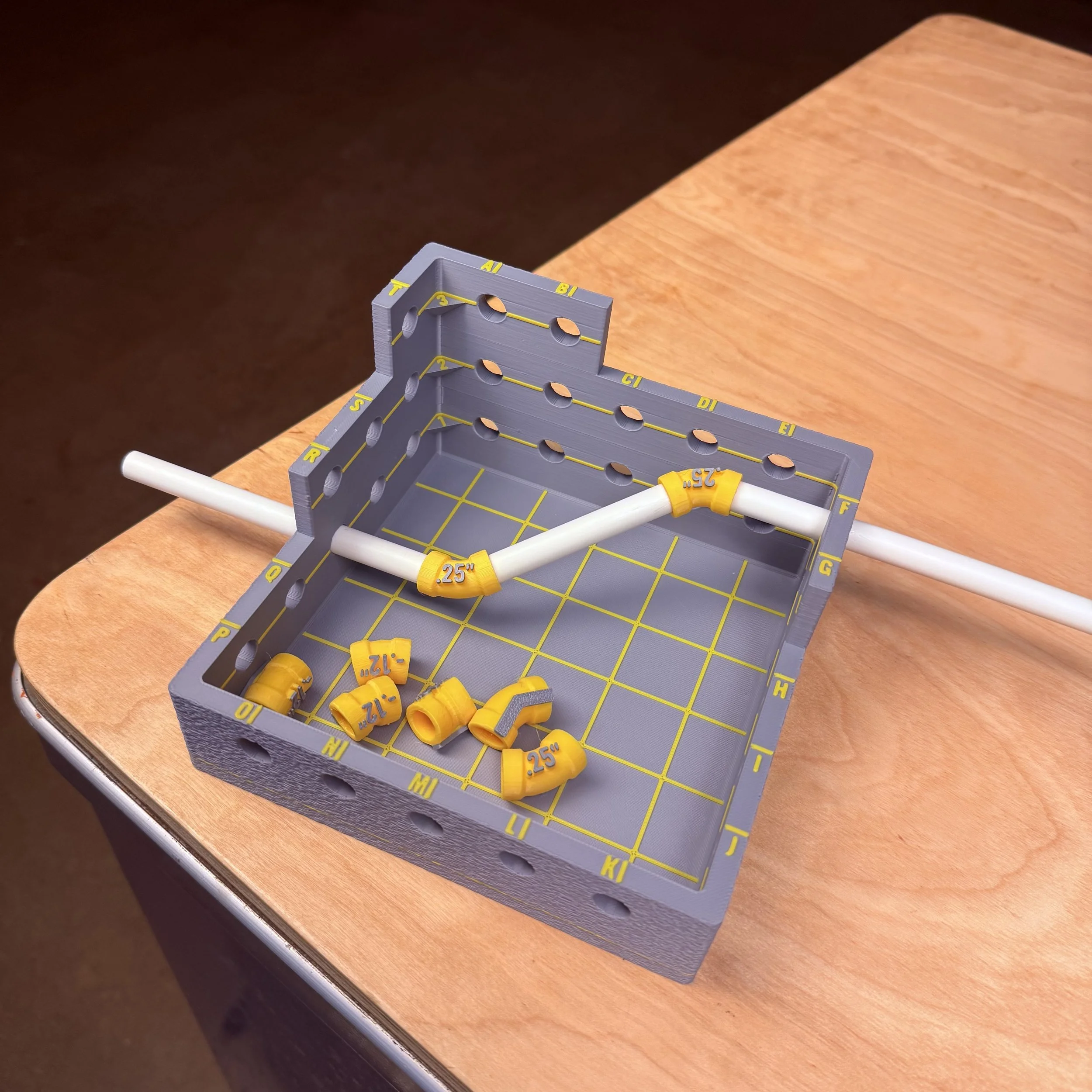 Plumbing Offset Practice Kit