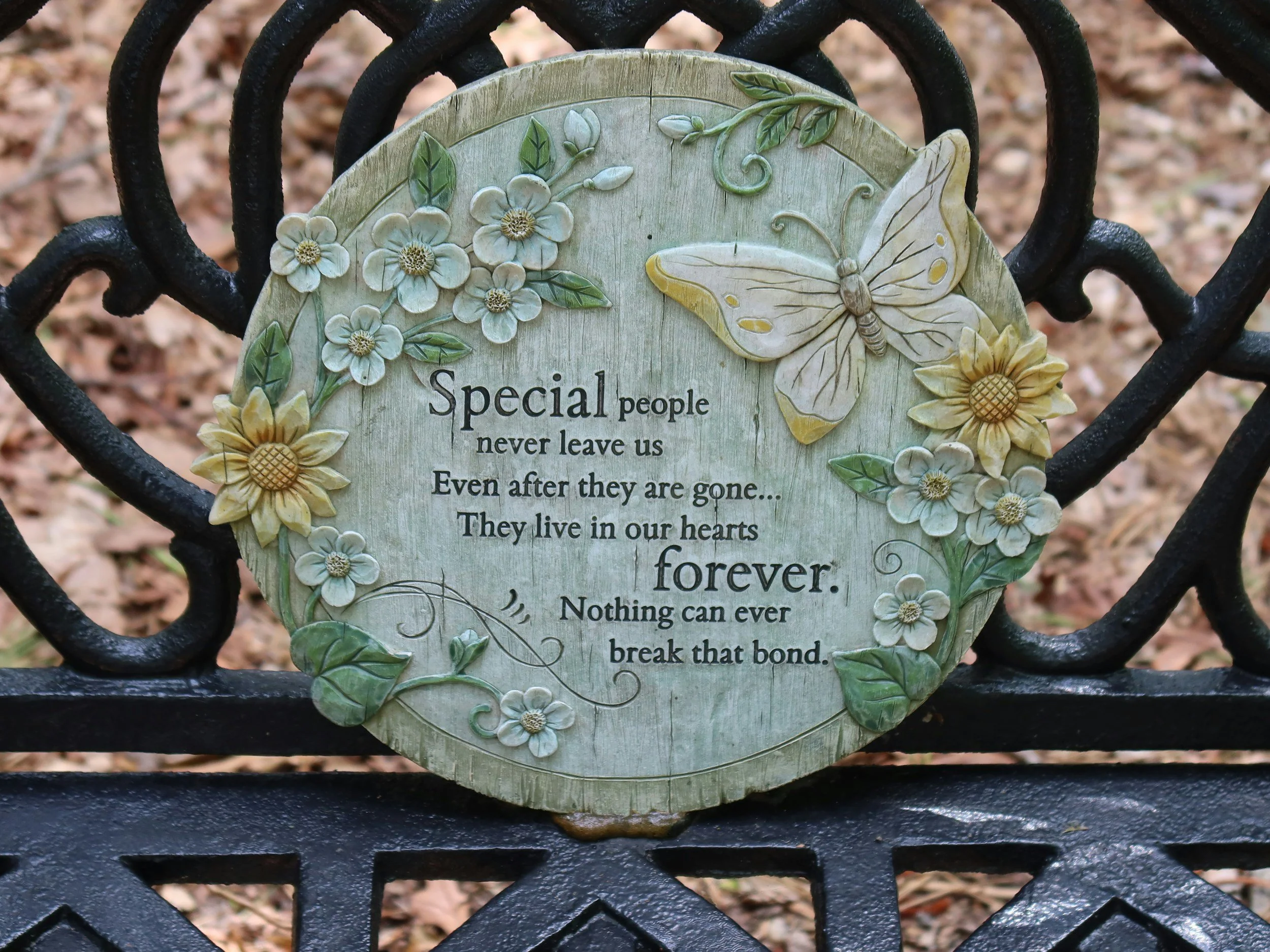 Grief finds its people