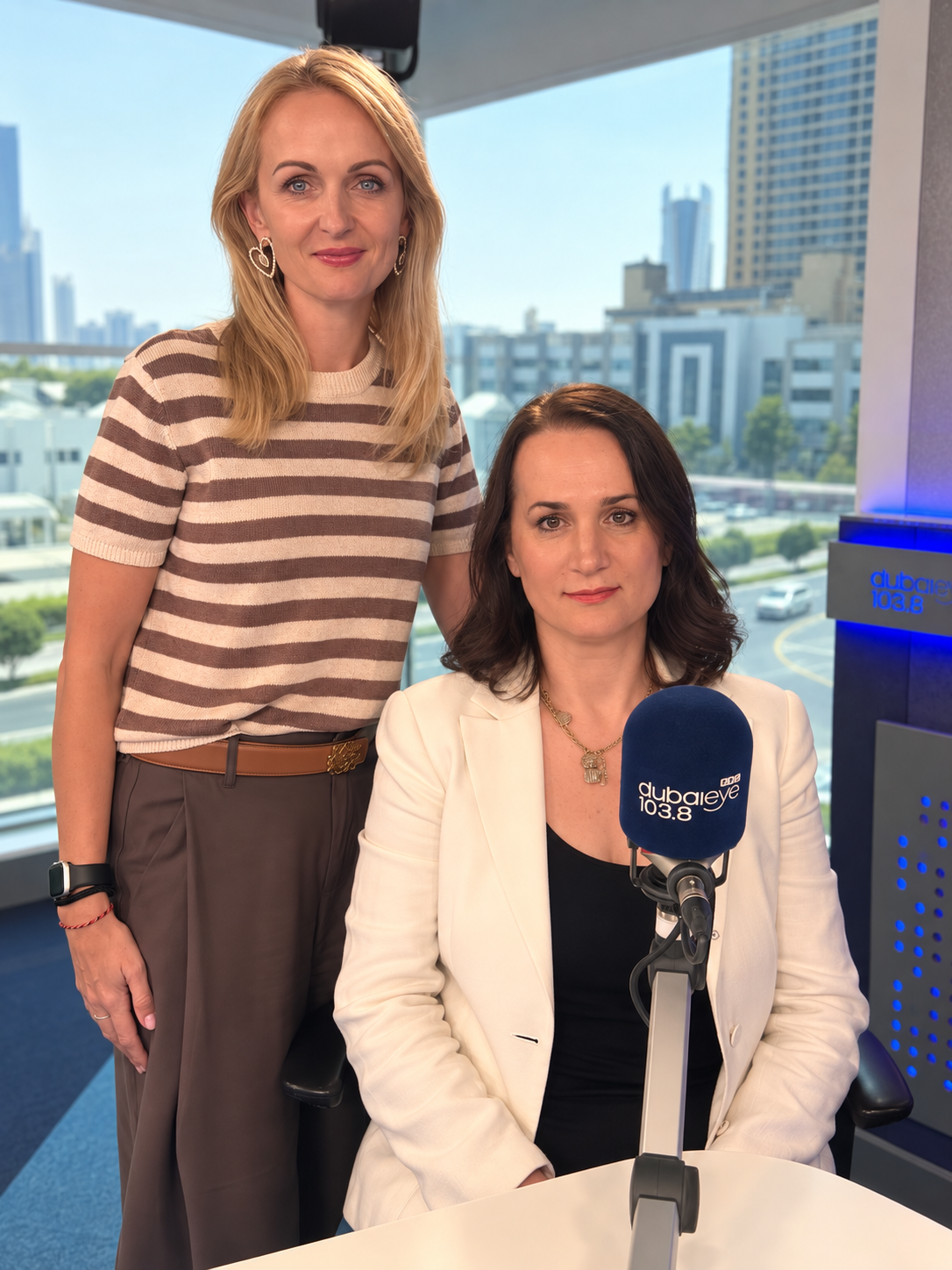 Dubai Eye Interview about My Loss Experience and HerSphere Mission