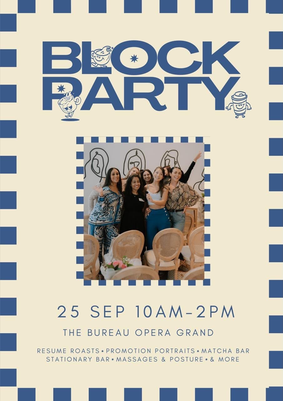 The Bureau Block Party: Meet Thy Neighbour! 🎉