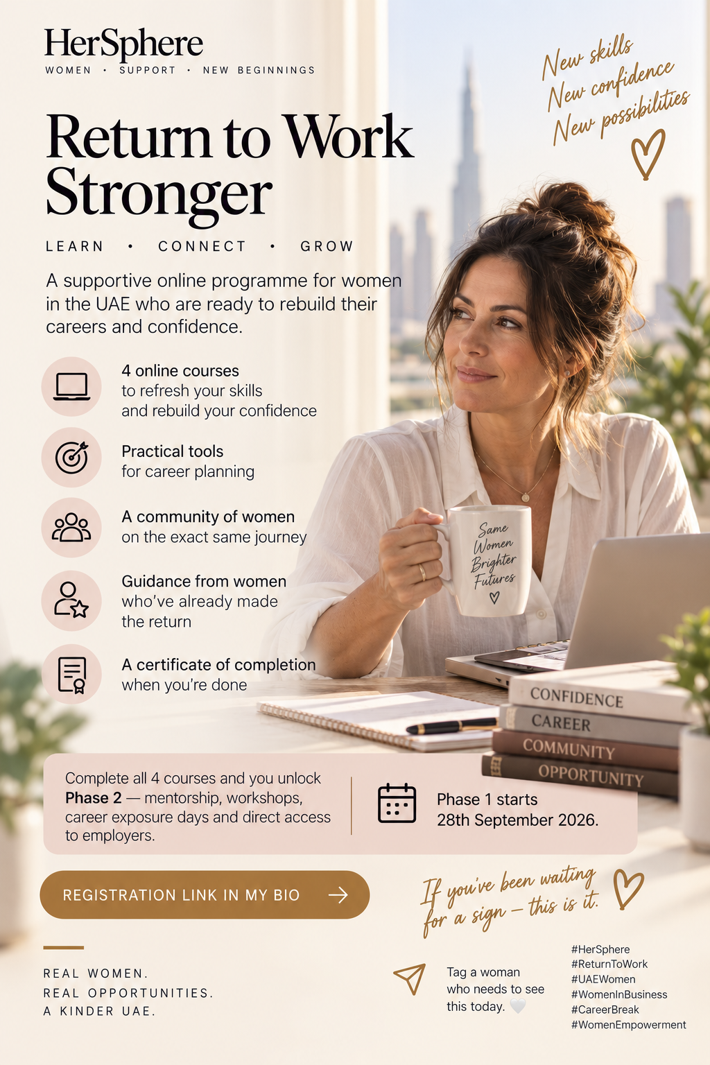 "Return to Work" Free Online Program
