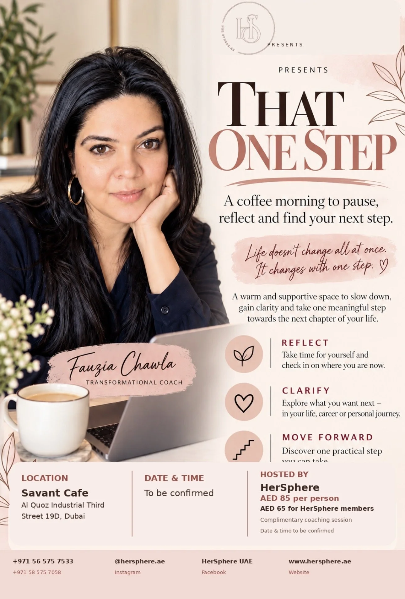 "That One Step" 