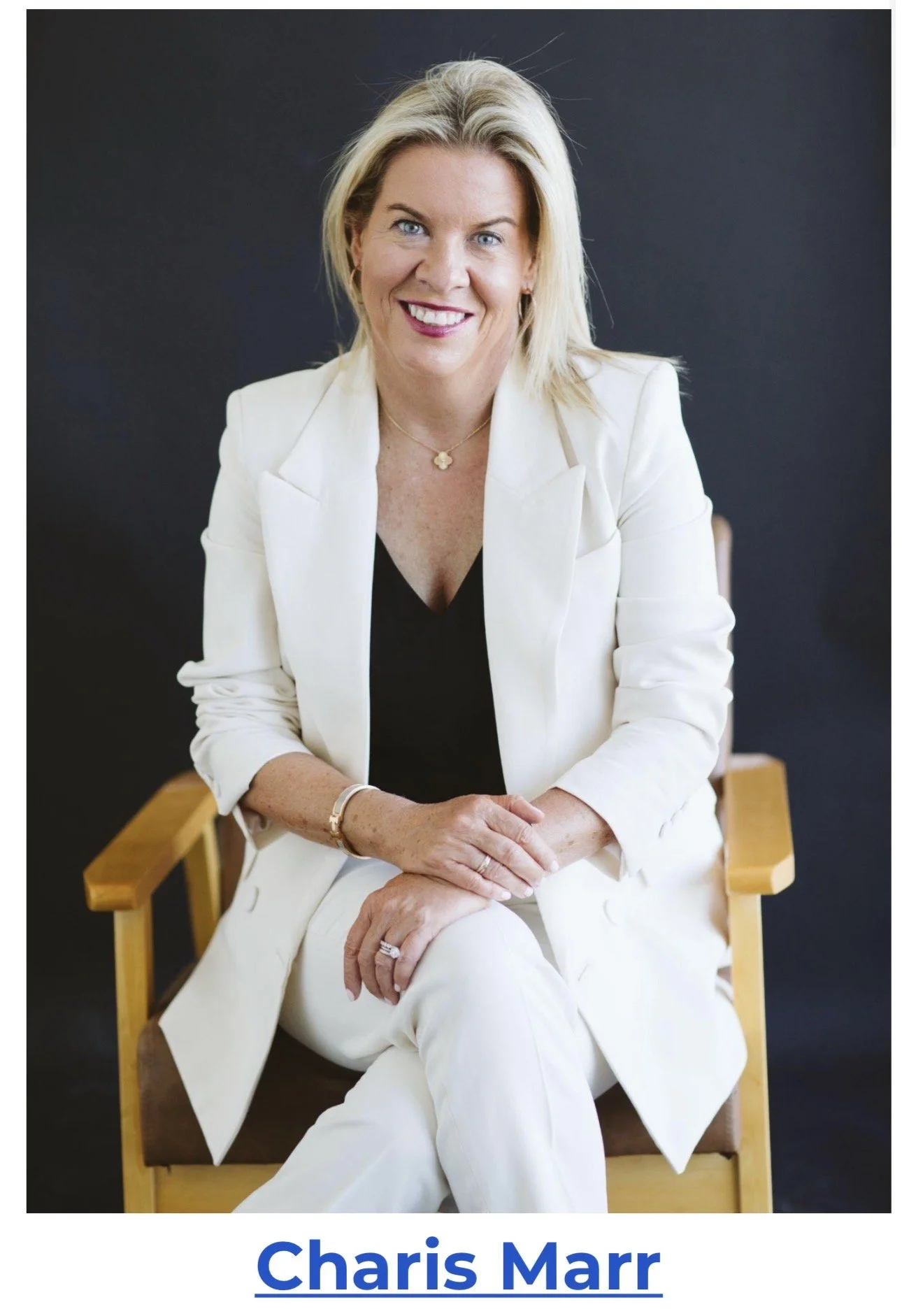 Meet the Partner: Charis Marr, In Good Wealth