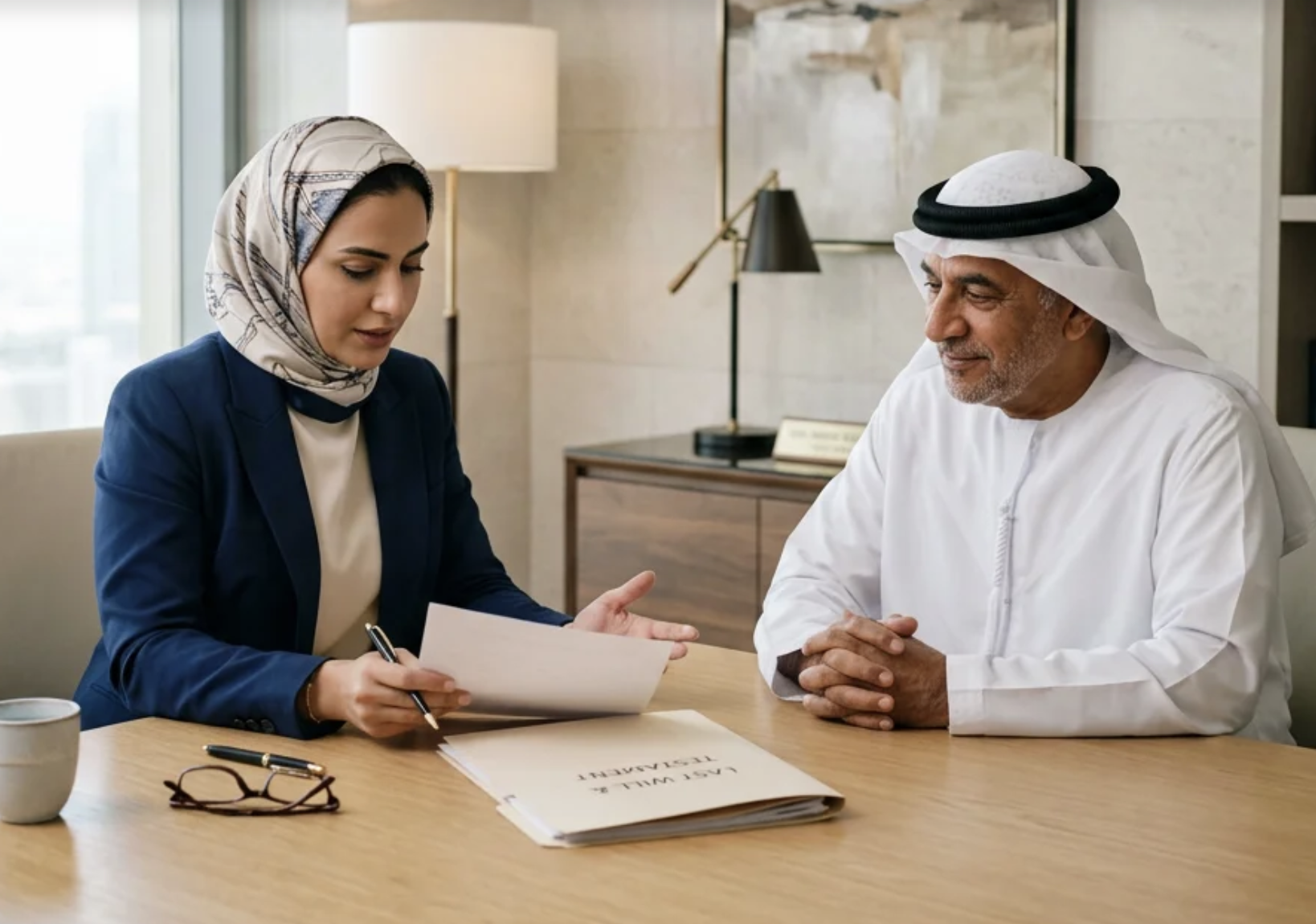 Preparing for the hardest day: a UAE checklist after a terminal diagnosis