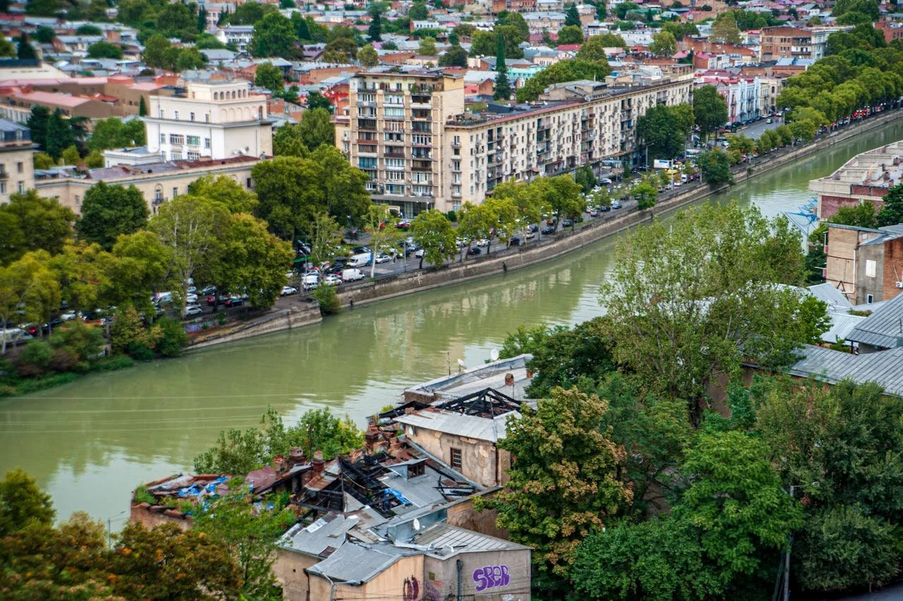 Tbilisi, Georgia. The Golden Path Retreat.