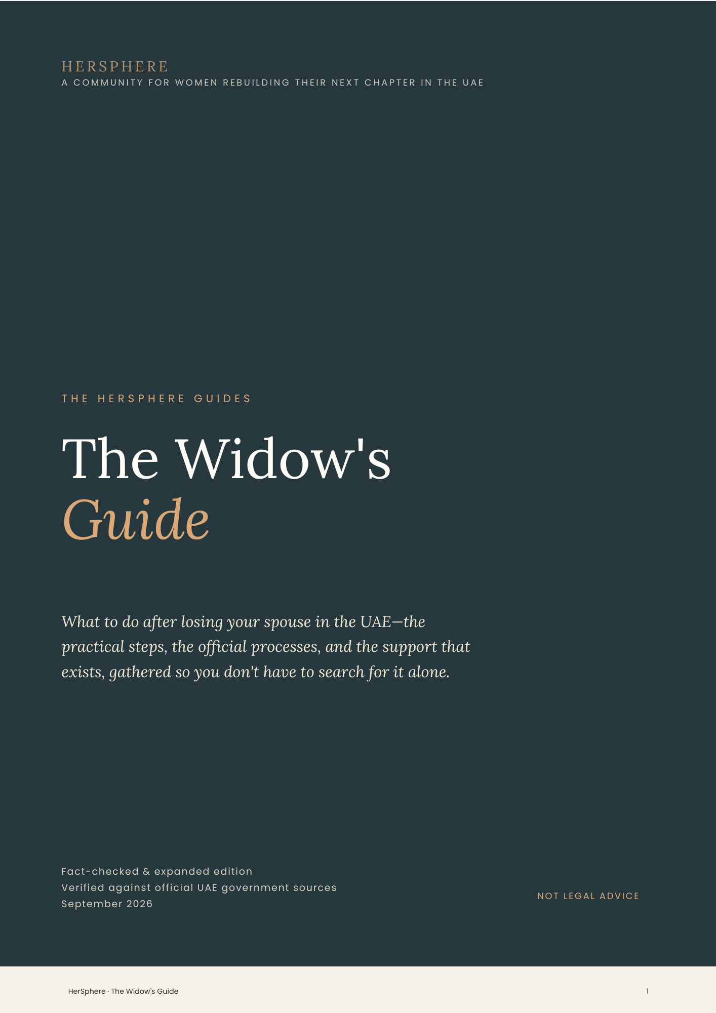 The Widow's Guide: What to Do in the UAE | HerSphere