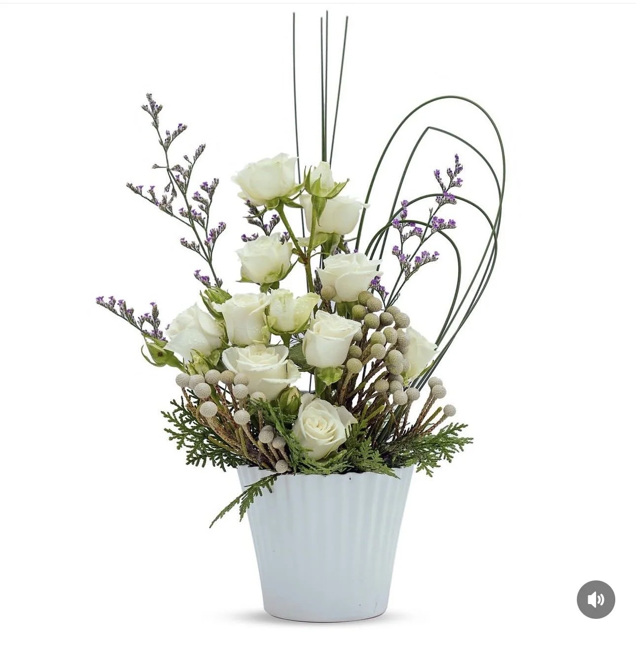White Roses bouquet