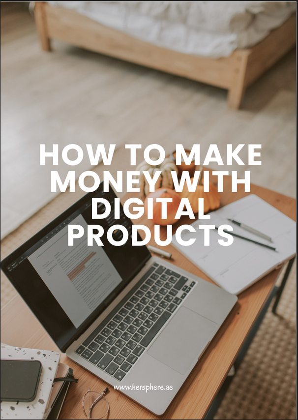 How to make money selling digital products