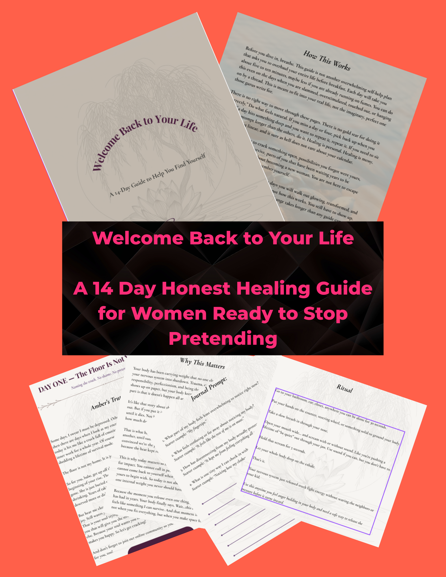 Welcome Back To Yourself - A 14 day Guide