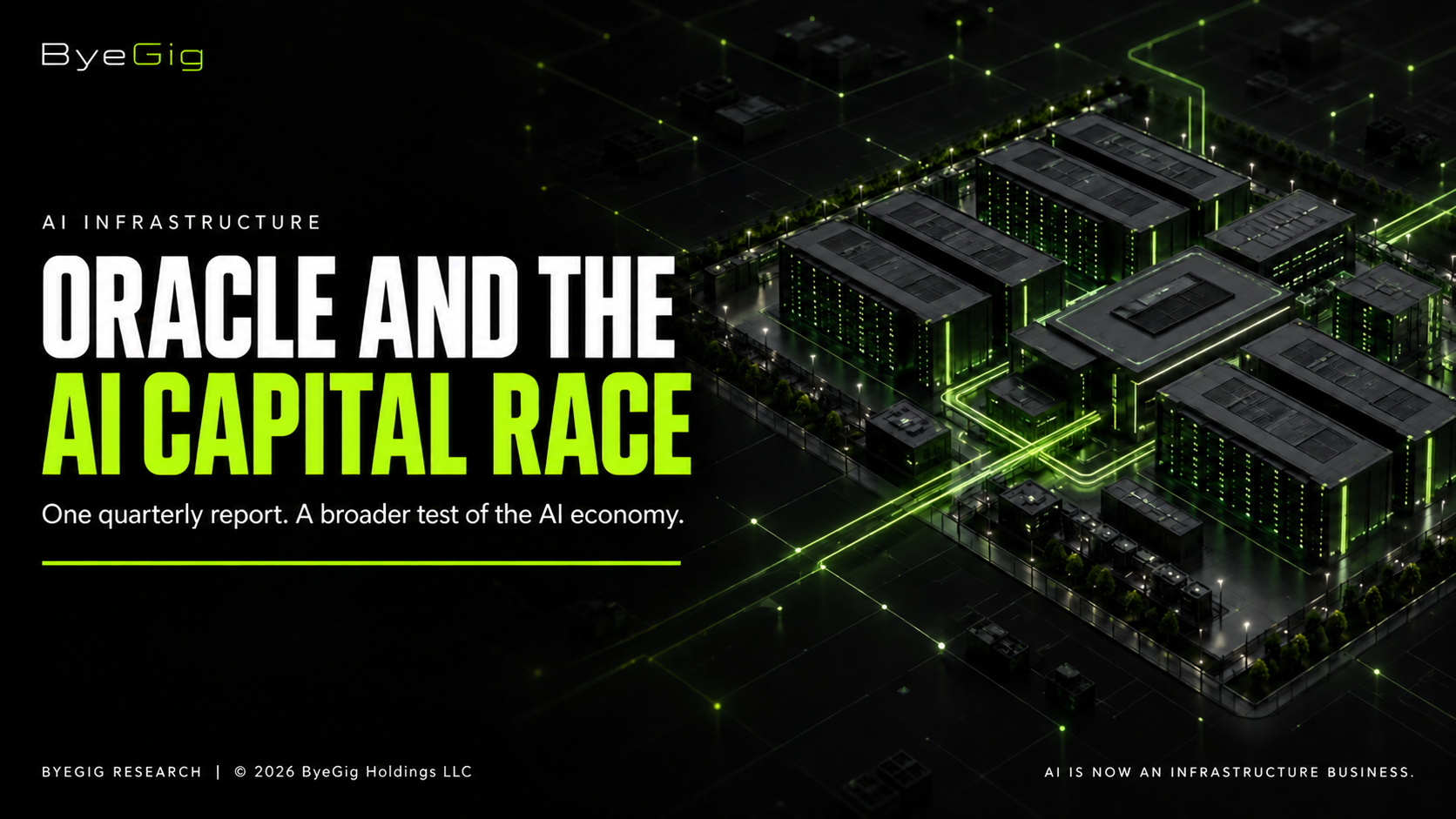 Oracle’s Quarter Is a Bellwether for the AI Economy