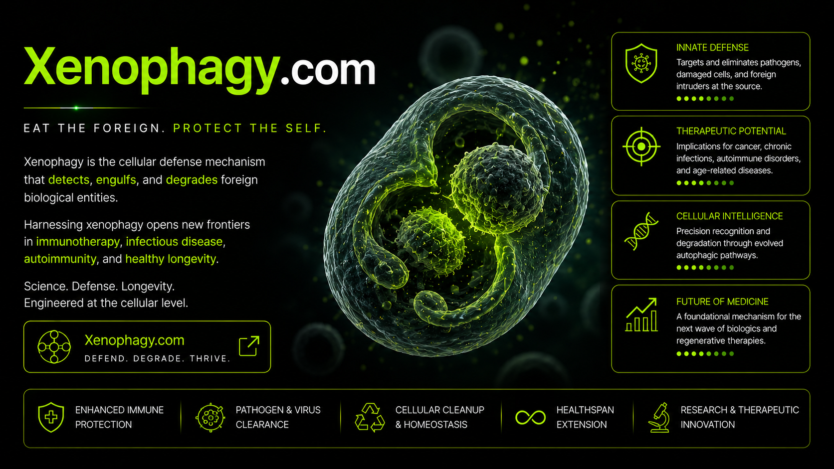 Xenophagy.com