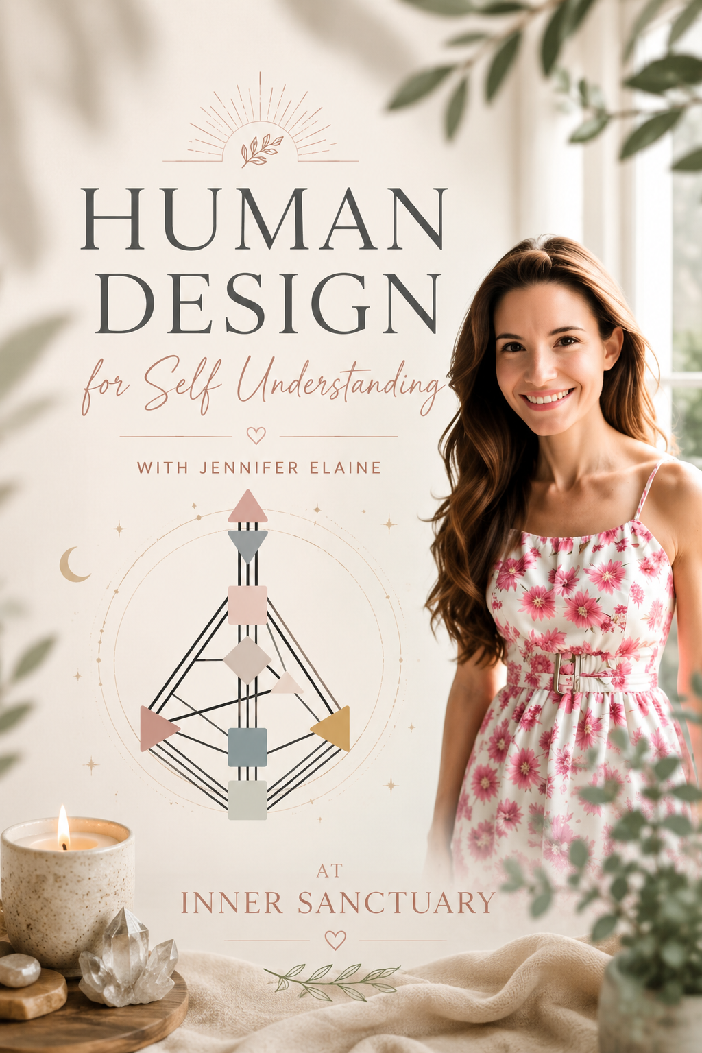 Human Design for Self Understanding with Jennifer Elaine