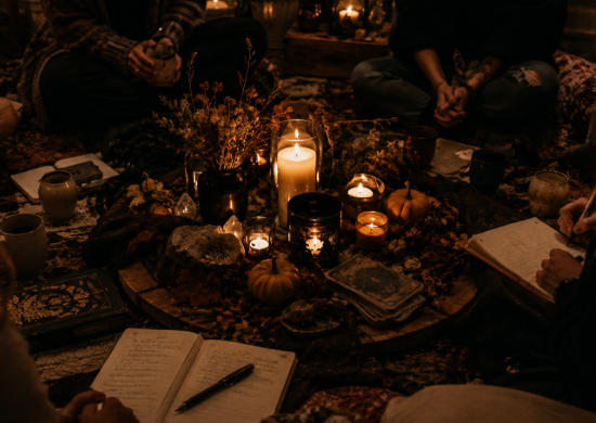 Gather & Ground: An Autumn Equinox Gathering