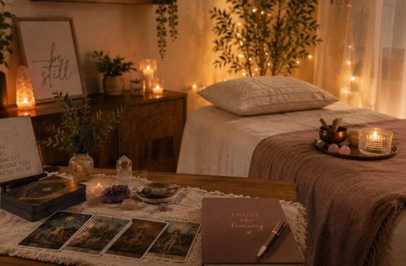 Spirit-Led Reading + Reiki