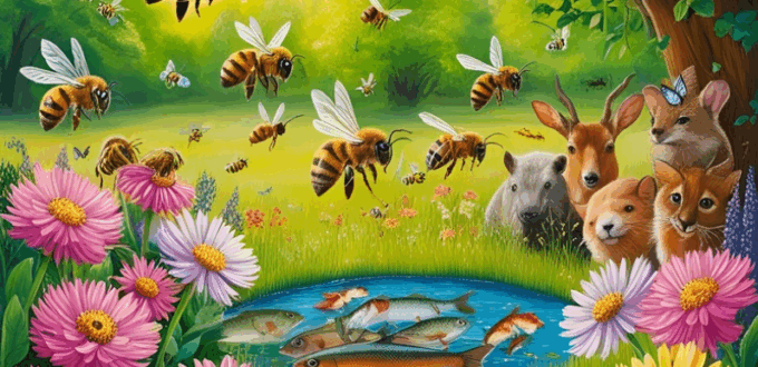 To stewards of children and Earth alike, we celebrate you