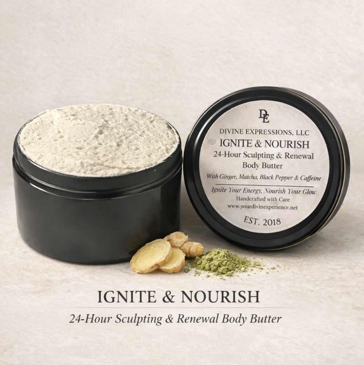 Ignite & Nourish Body Butter