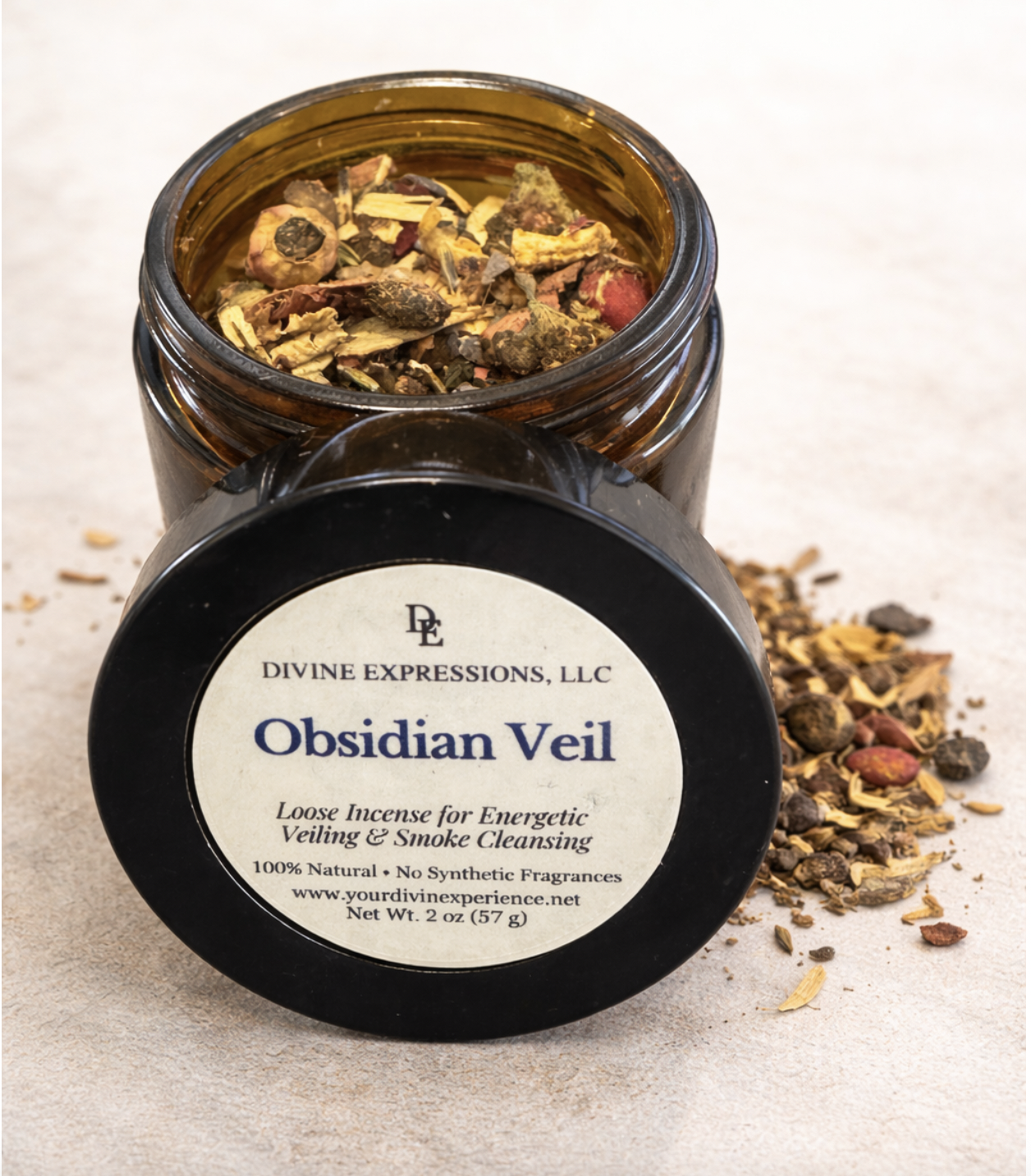 Obsidian Veil Incense