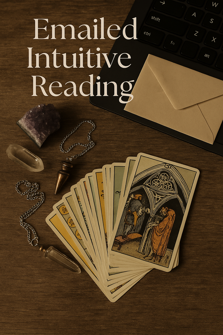 Emailed Intuitive Reading – 5 Questions