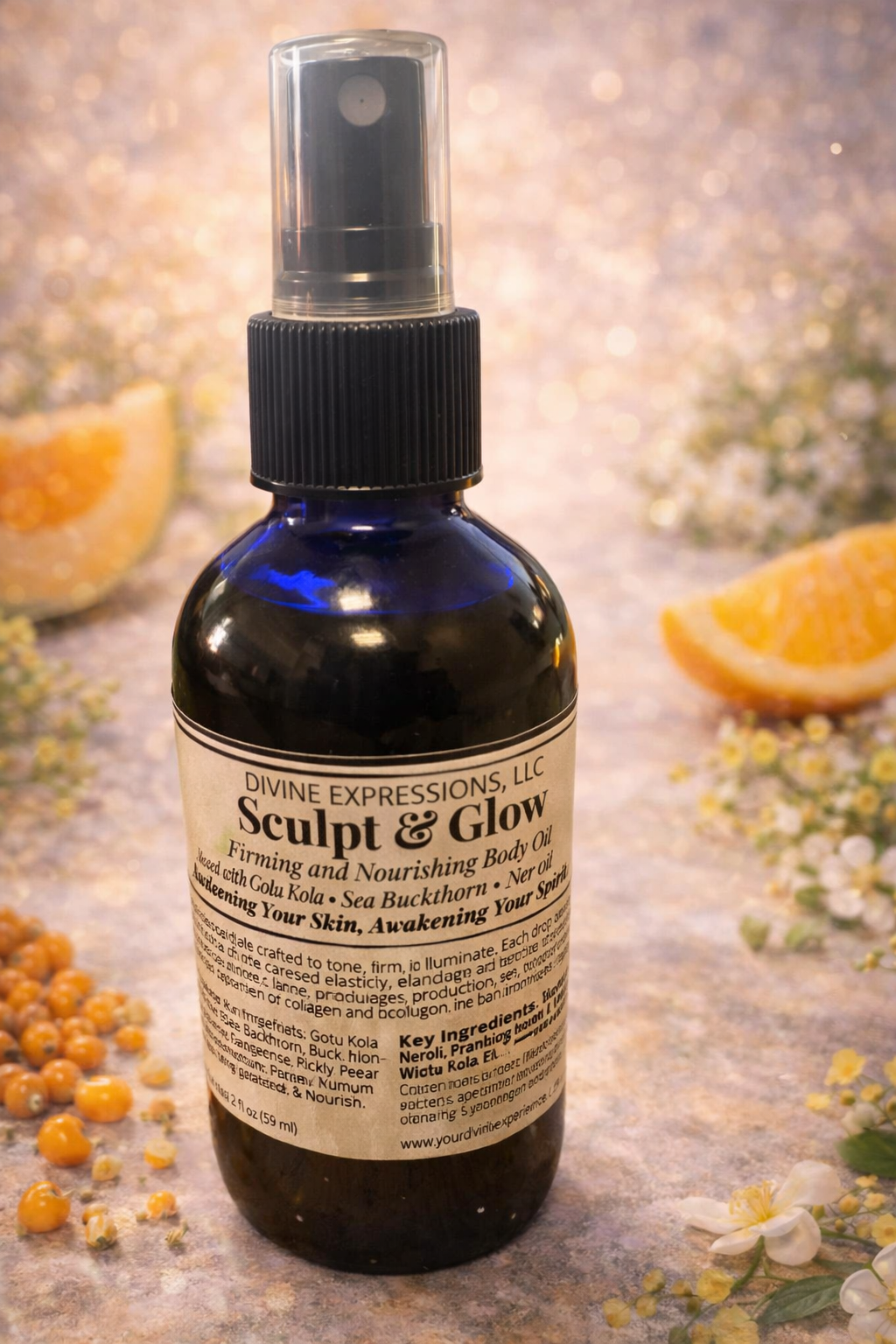 Sculpt & Glow Body Oil