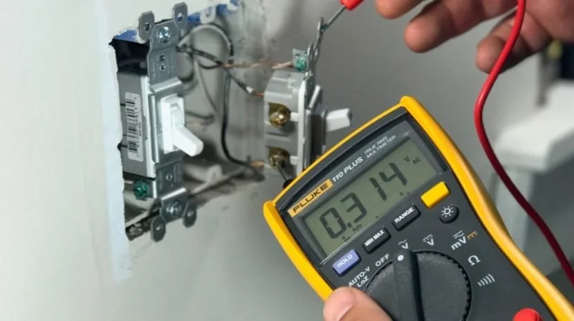 Electrical troubleshooting in Sparta, TN.