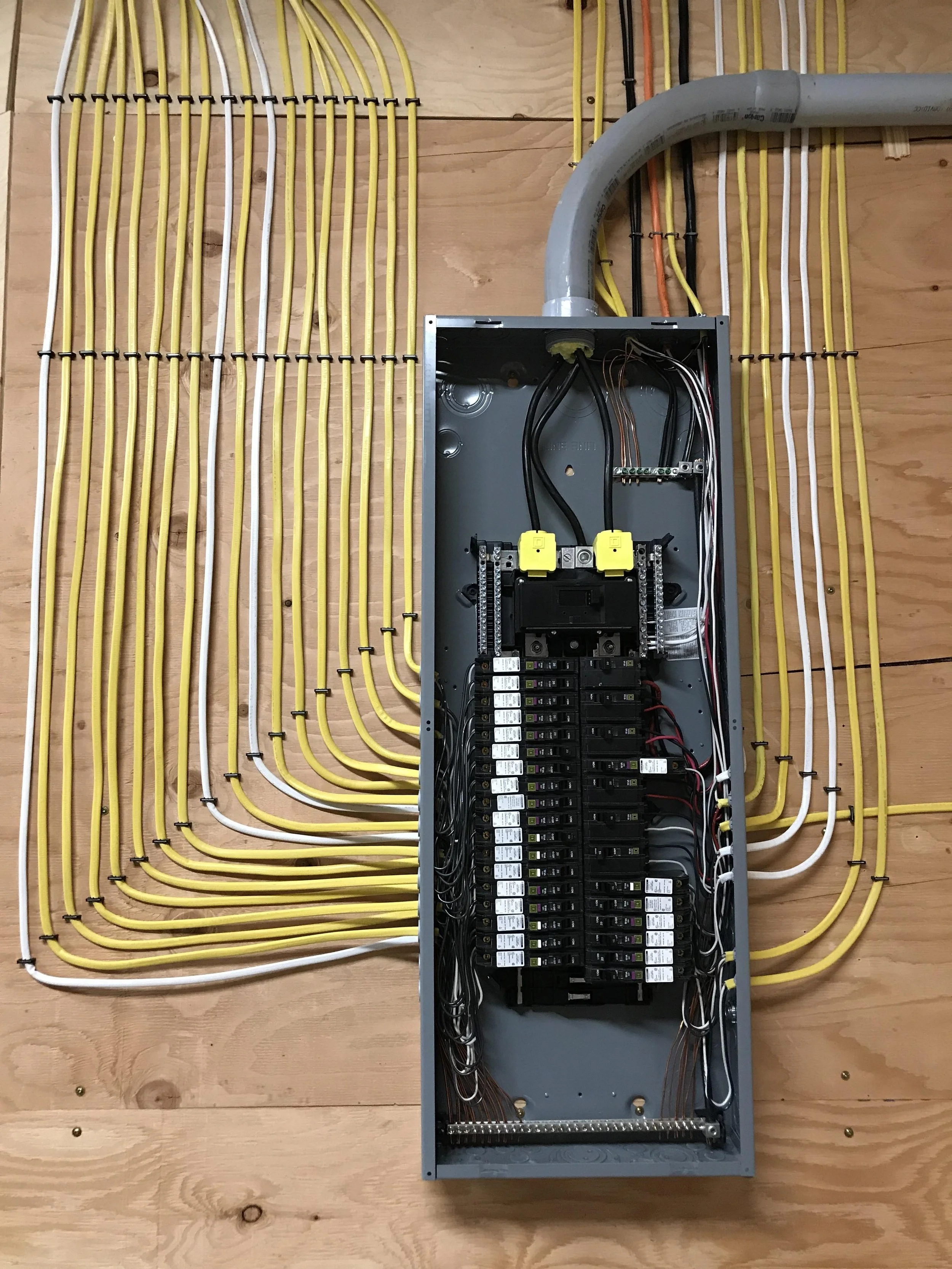New panel upgrade in Sparta, TN.