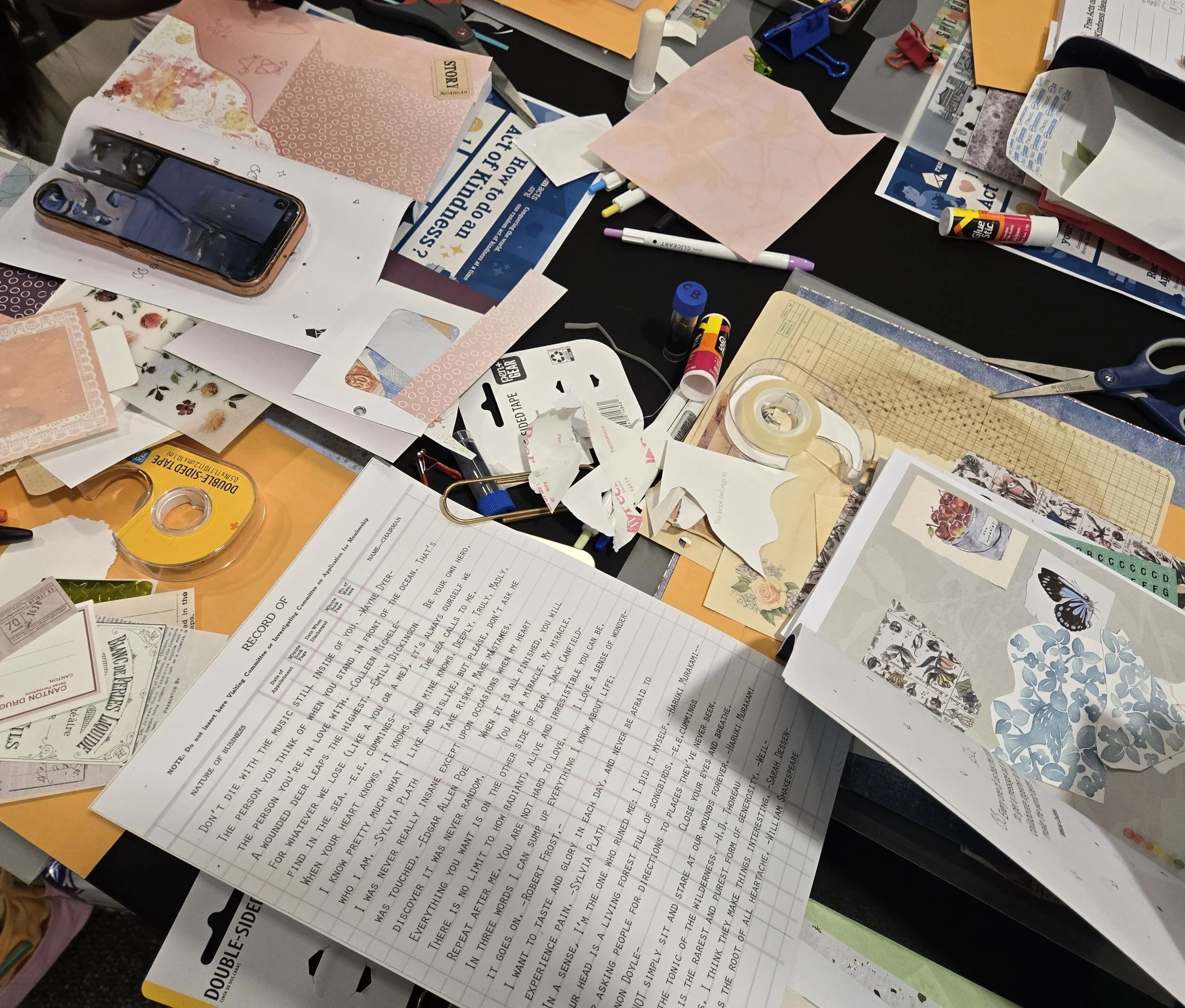 RA Kindness Journal Workshop Table #1.jpg