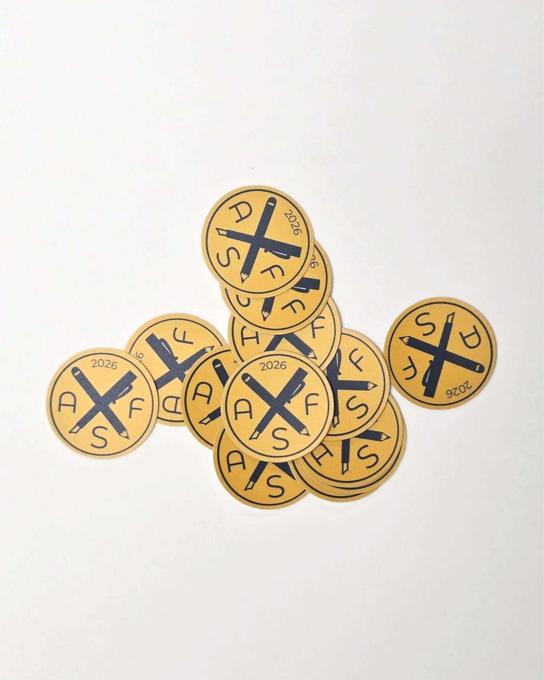 ASF Logo Die-Cut Sticker