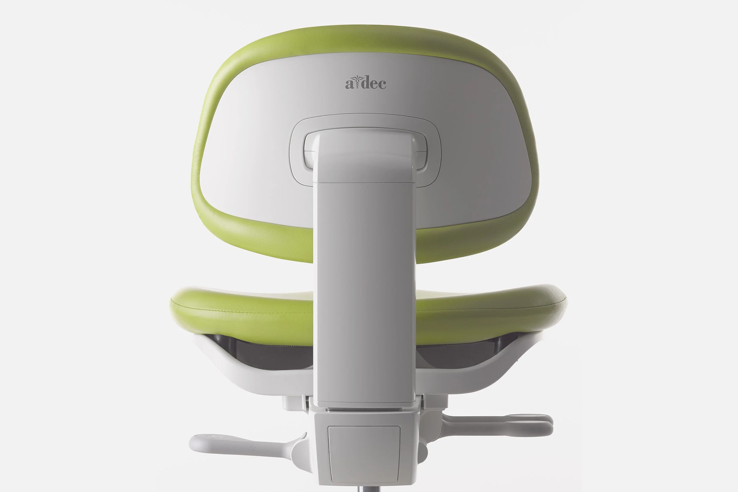 A-dec dental practitioner stool, Jason Alvarez industrial design