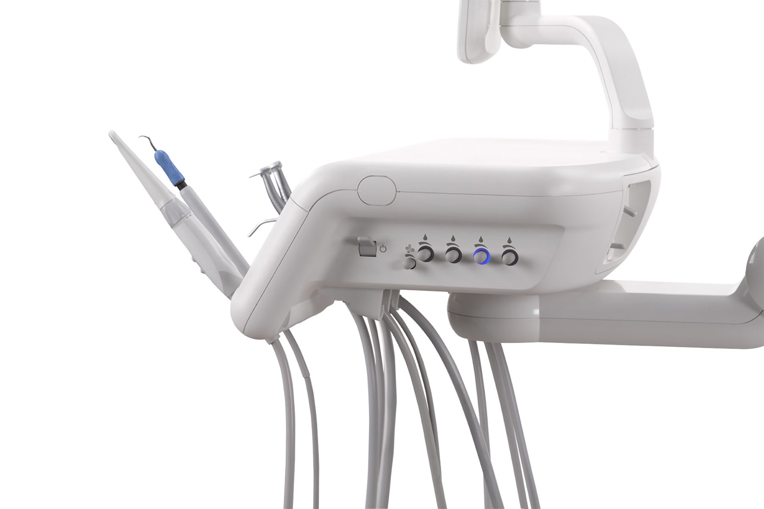 A-dec dental control system, Jason Alvarez industrial design
