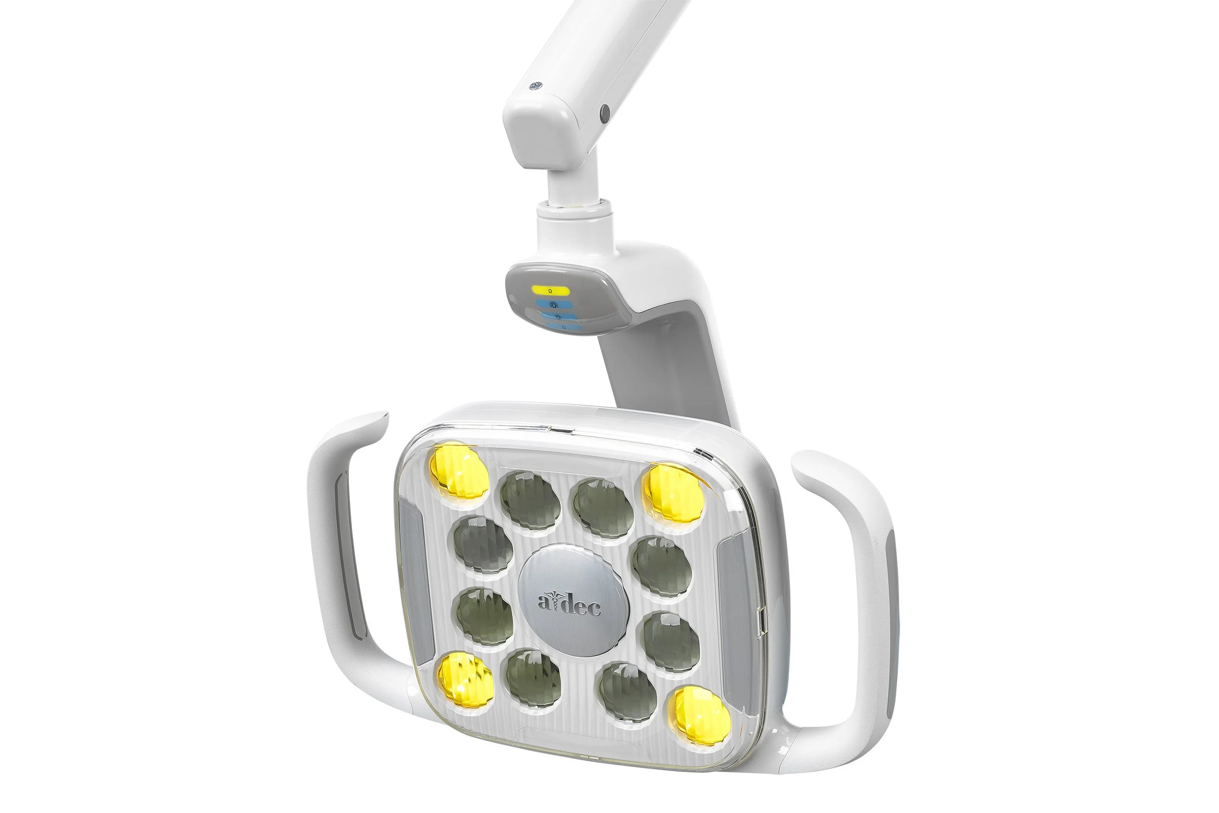 A-dec LED dental light, Jason Alvarez industrial design