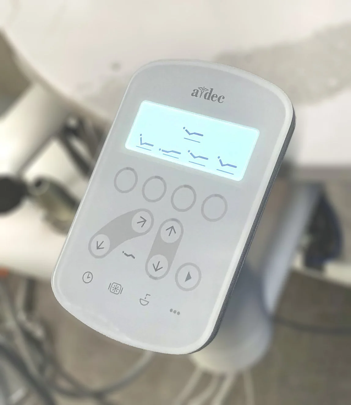 A-dec touchpad UI, Jason Alvarez industrial design
