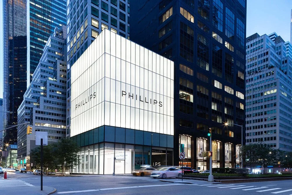 Phillips NYC Exterior View
