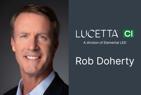 Elemental LED Announces New Director of Business Development for Lucetta CI