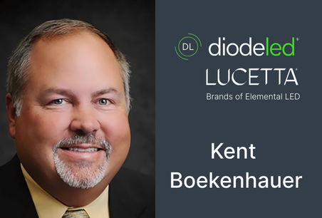 Elemental LED Appoints Kent Boekenhauer as Regional Sales Manager for the Midwest