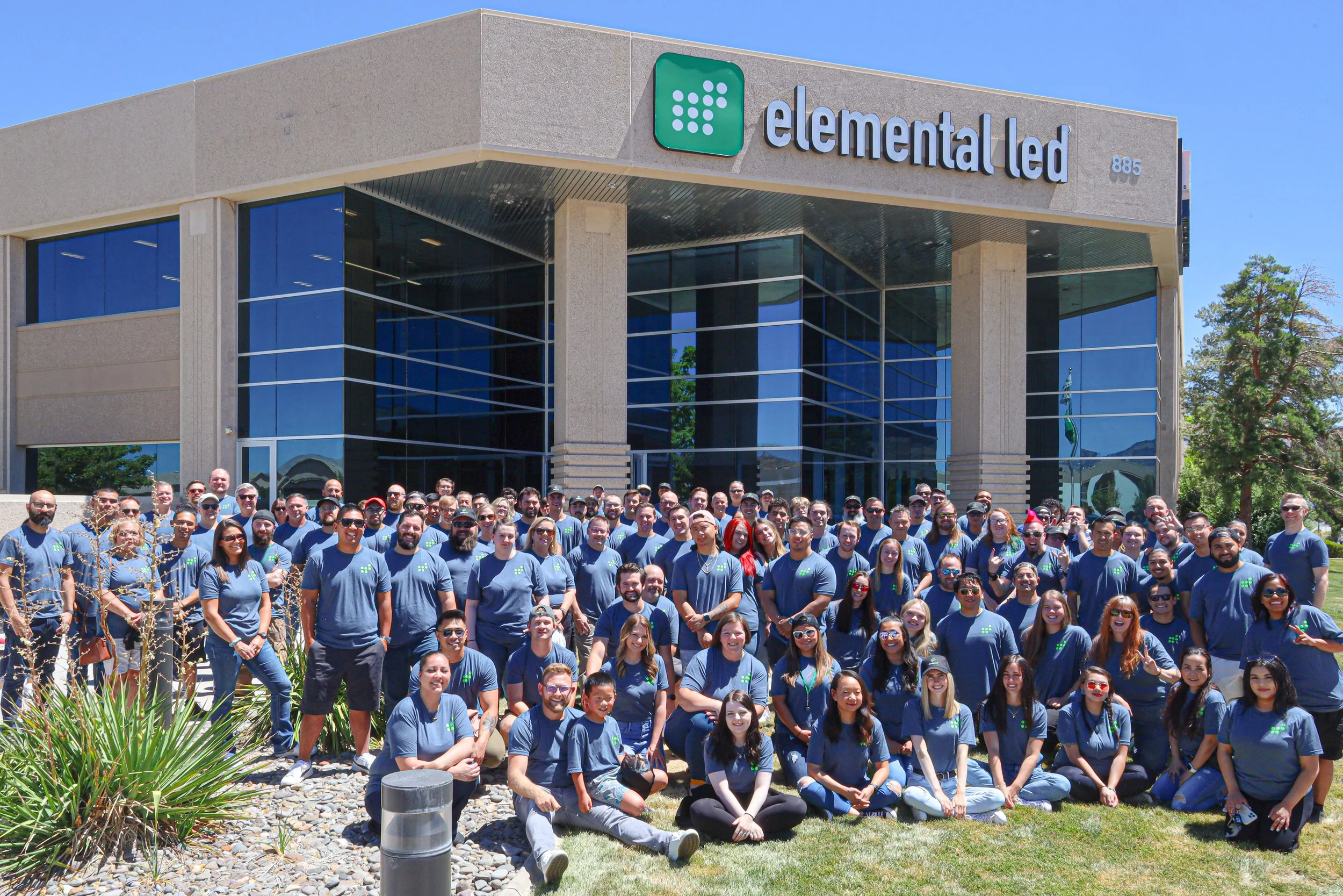Elemental LED wins “Employee First” Award