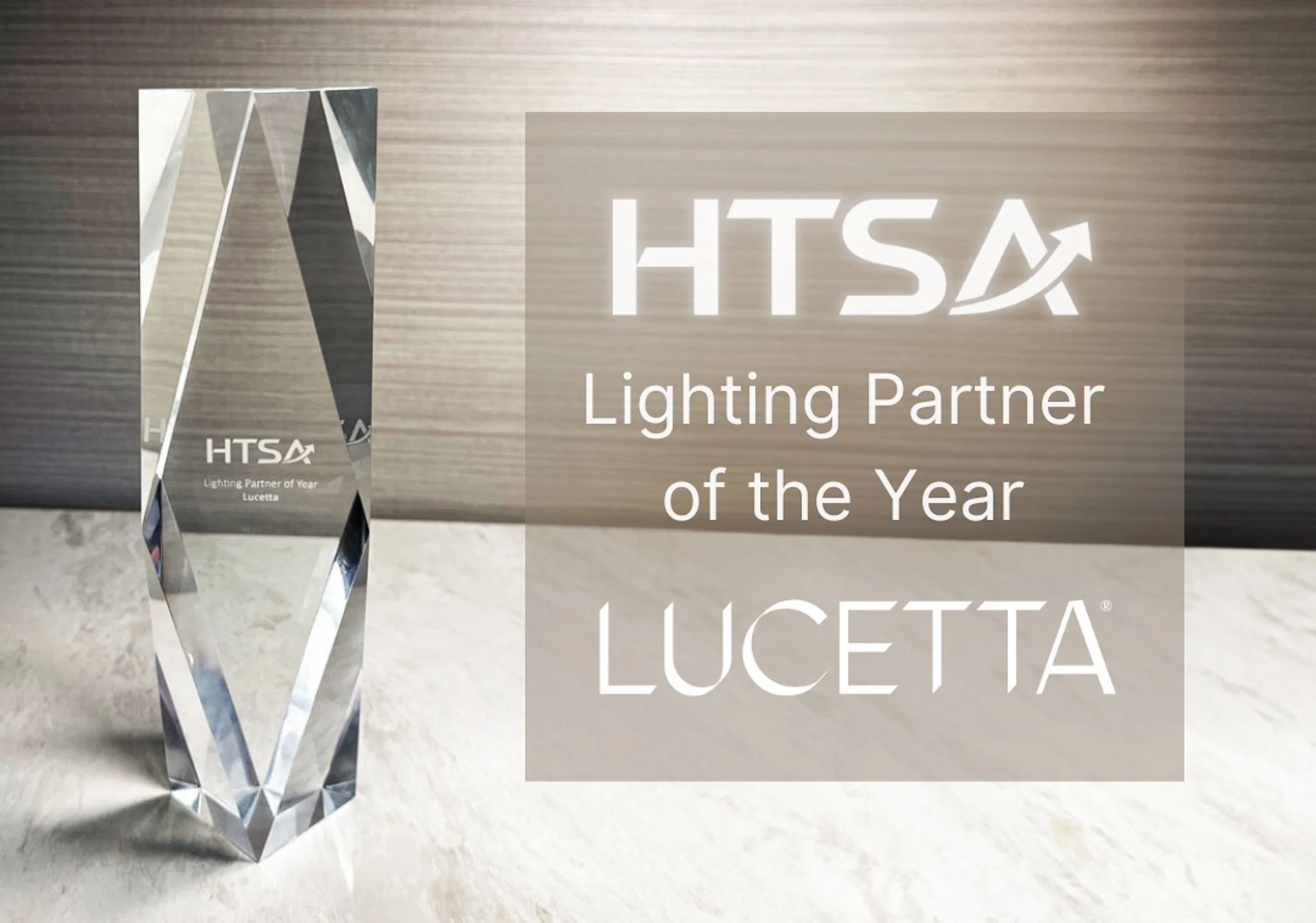 HTSA Award 2023 for Lucetta