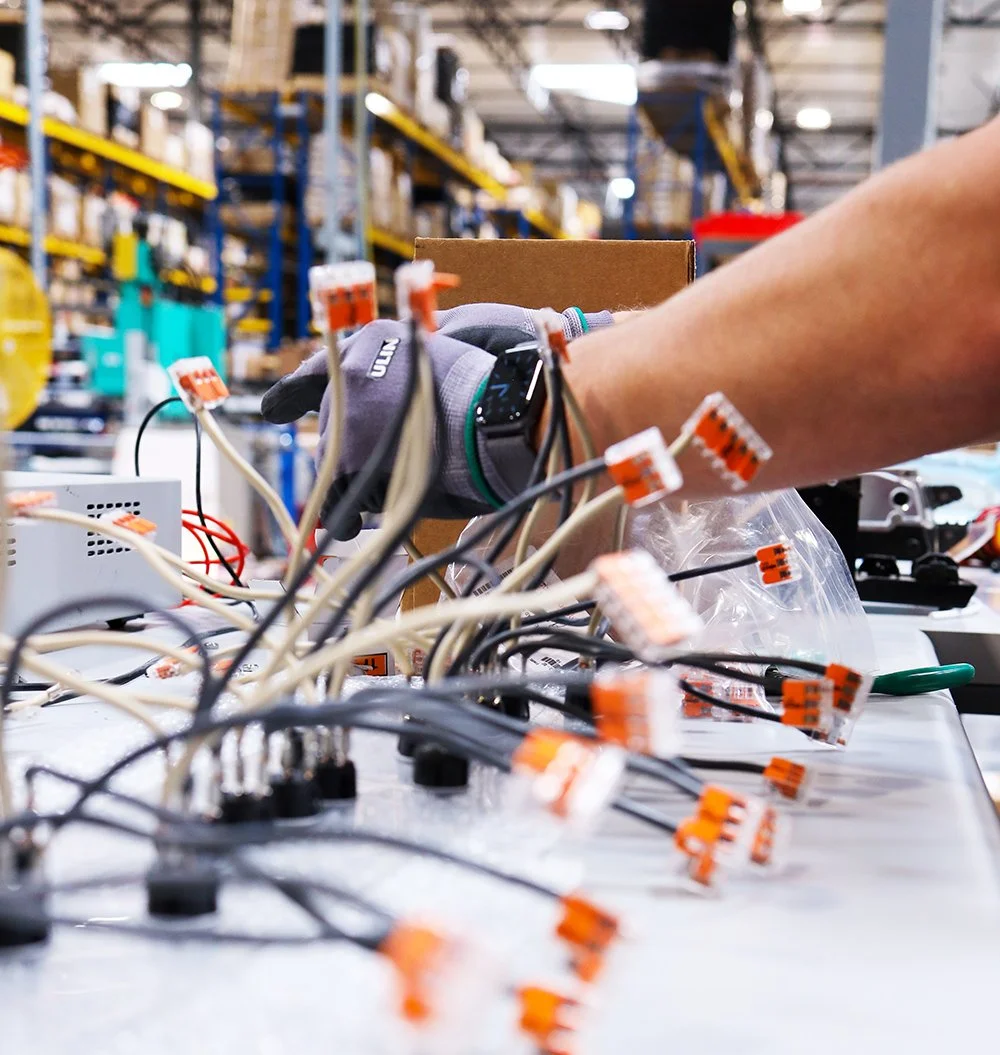 Manufacturing LED drivers in Reno, Nevada, USA