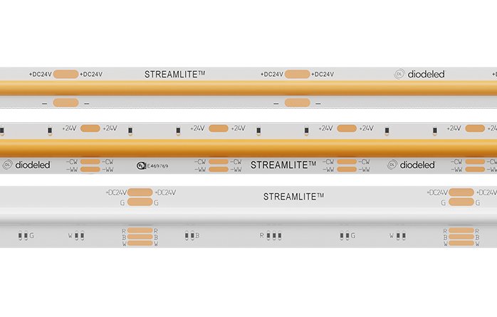 Leading manufacturer of LED Lighting launches STREAMLITE™ with the latest LED diffusion technology