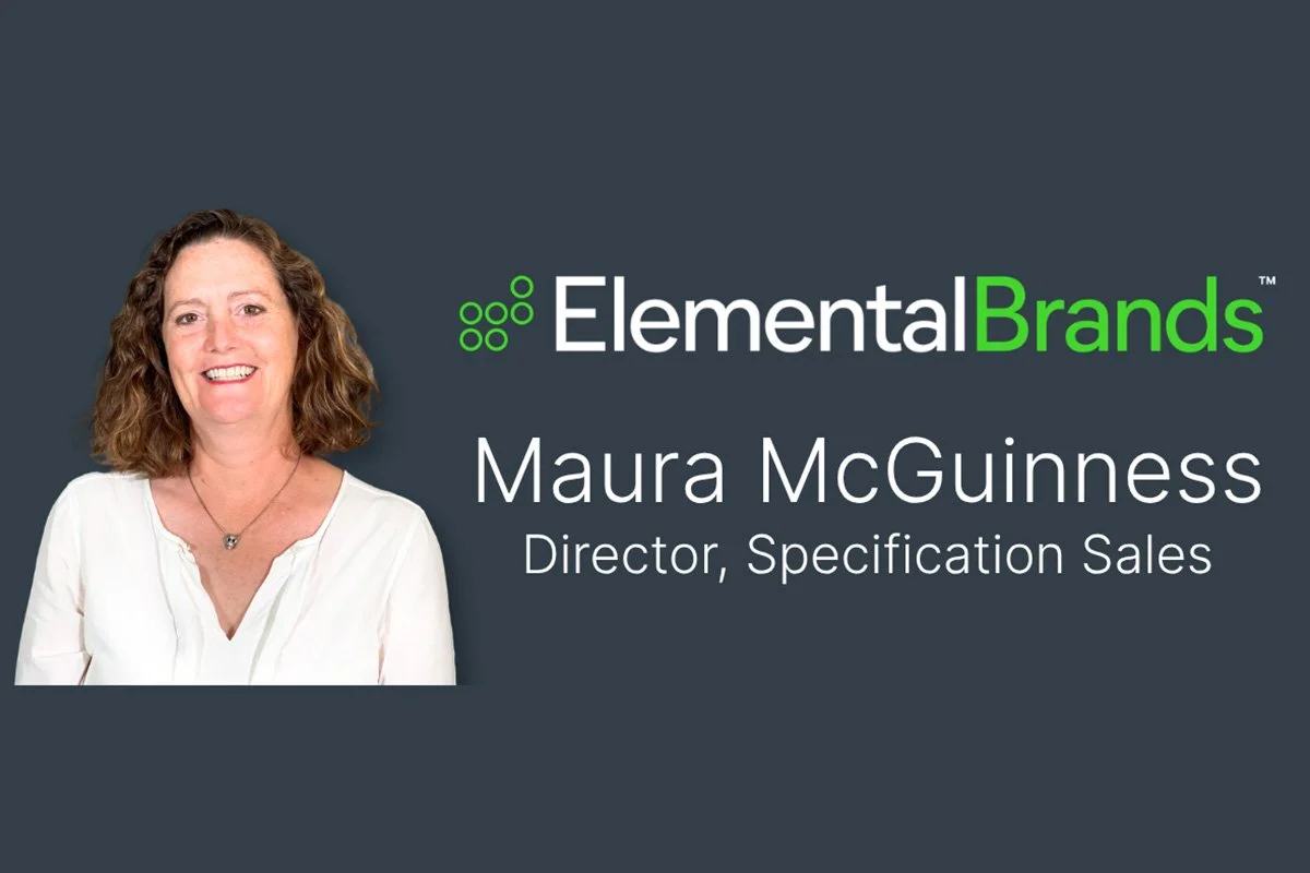 Elemental Brands Appoints Maura McGuinness Director, Specification Sales