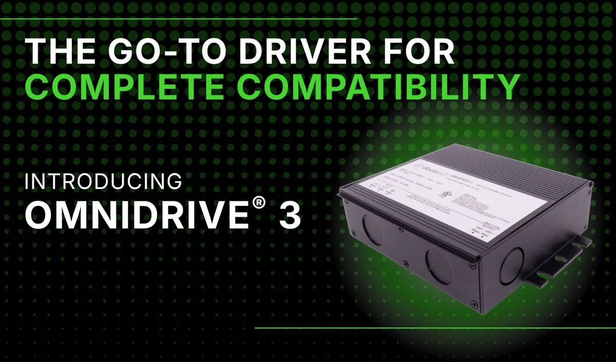 Finally! A Driver Optimized for COB and Tight Pitch Tape Light