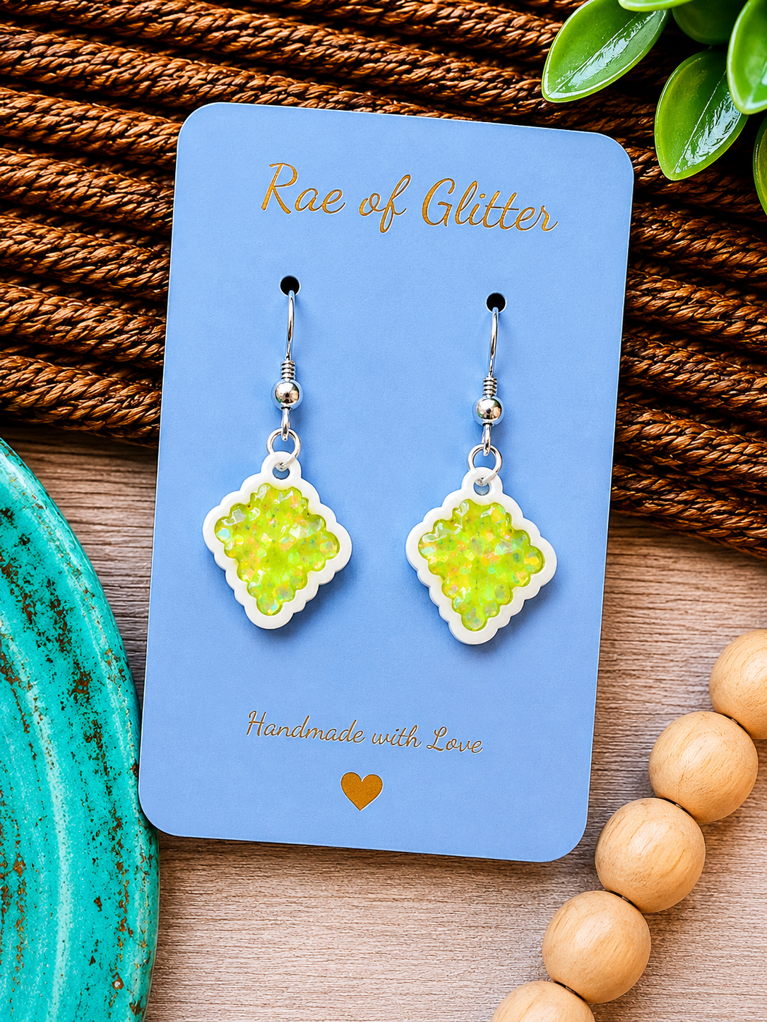 Clover Radiant Sparkle Earrings