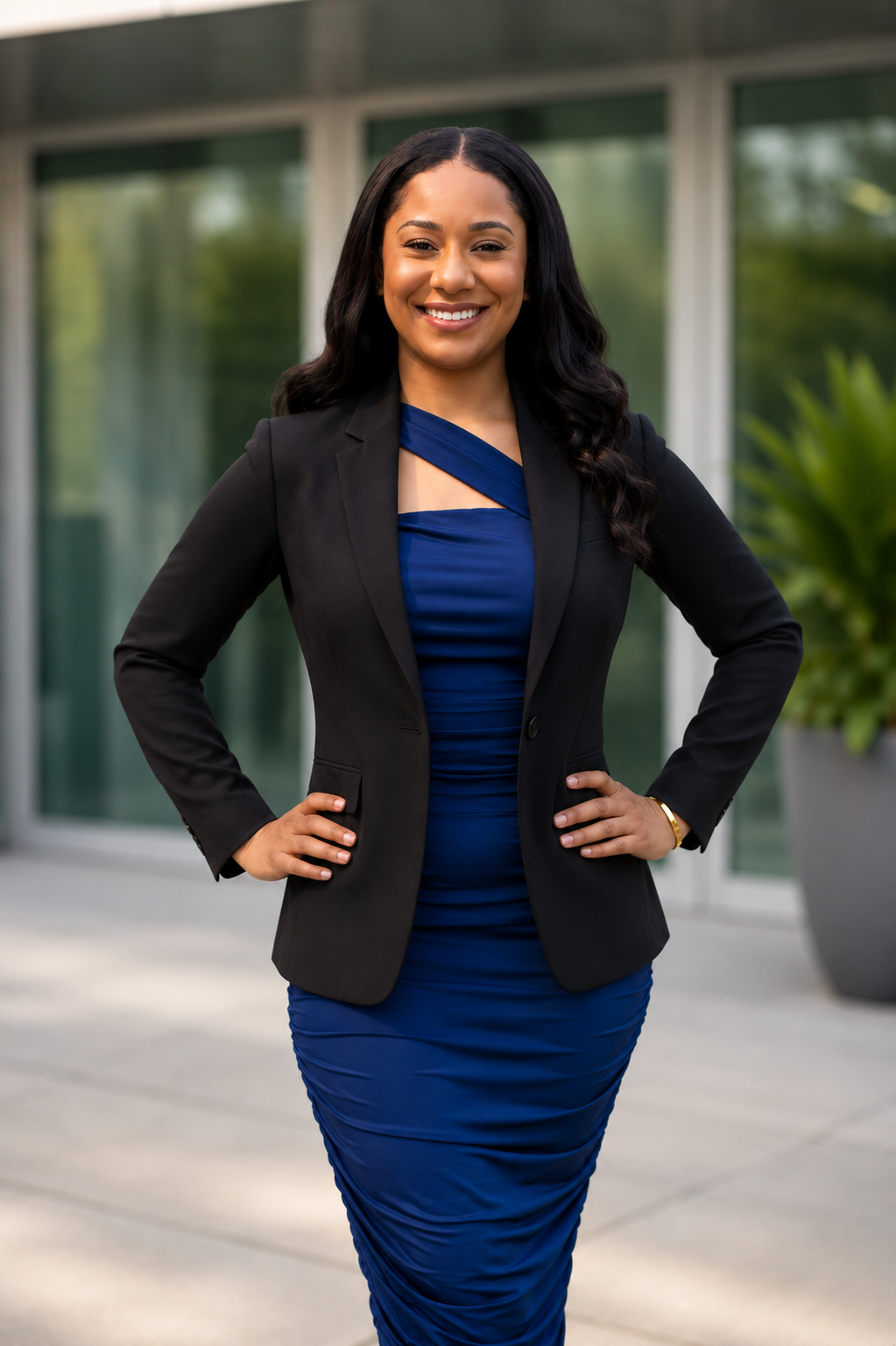 Briannah Hunt, Secretary, Clerk