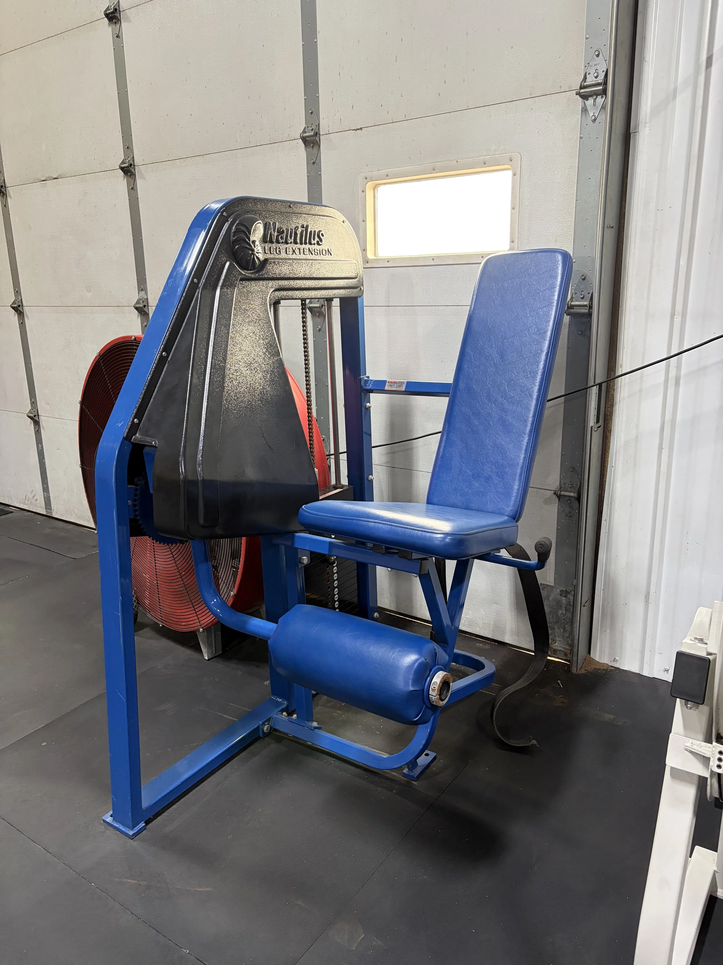 Nautilus - Leg Extension.