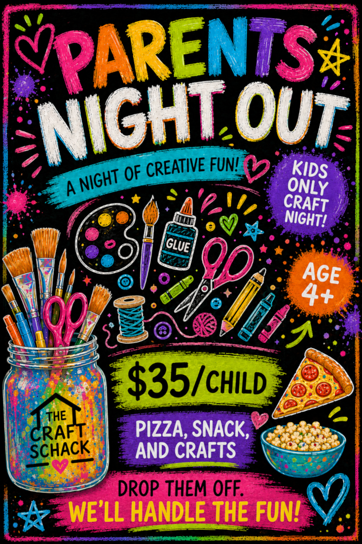 Parents Night Out - Fri, Sept 20th @5:30pm