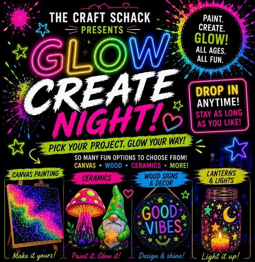 Glow Create Night!