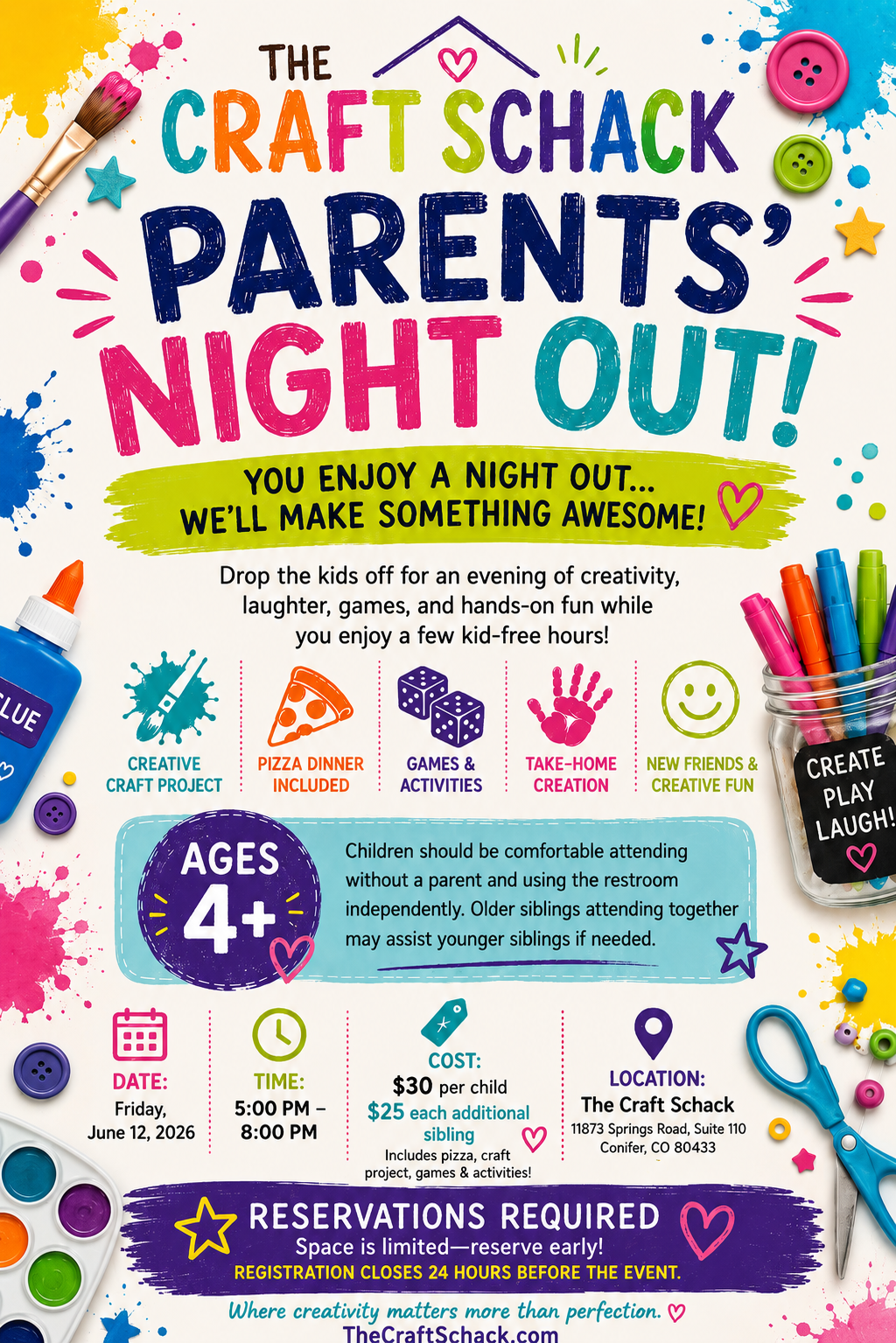 Parents Night Out!