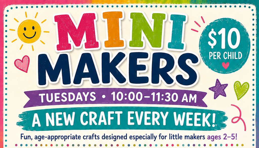 Mini Makers - Changing of the Seasons