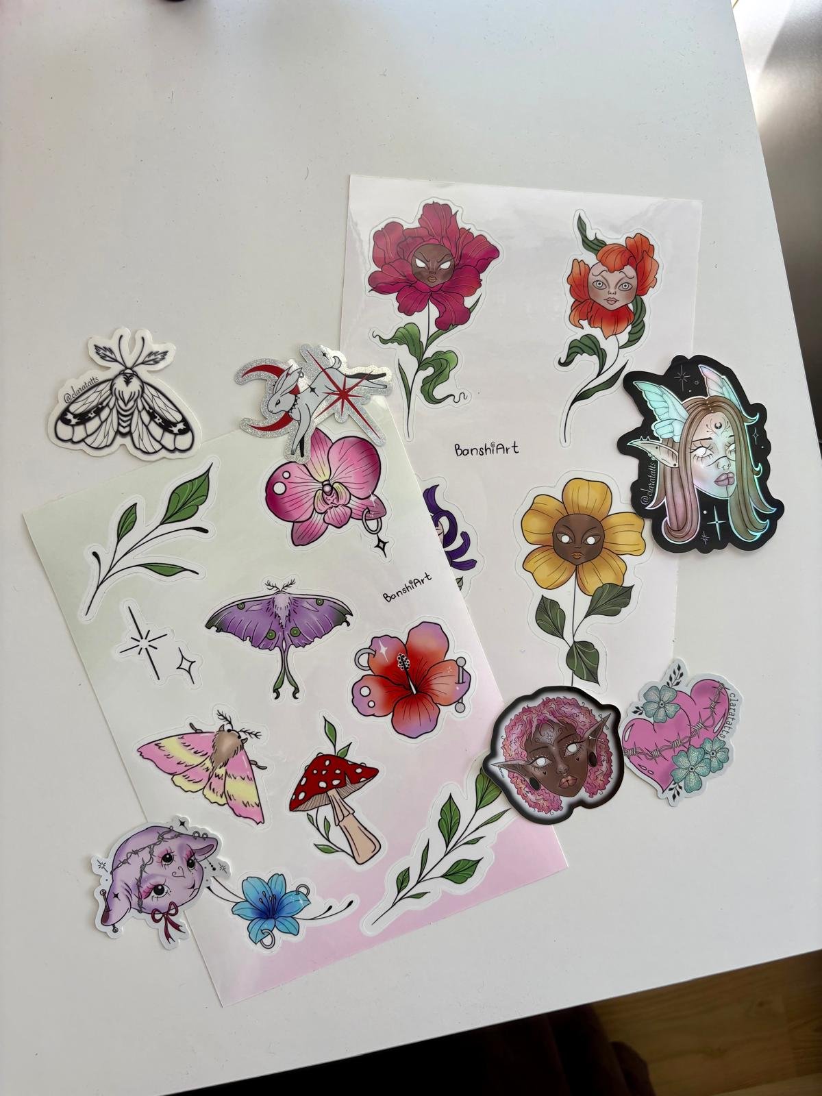 Sticker Mystery Box