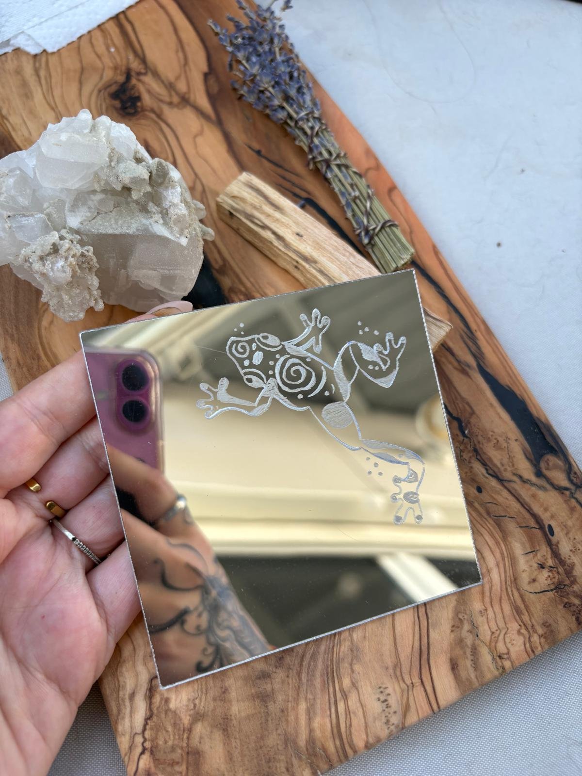 froggy mirror