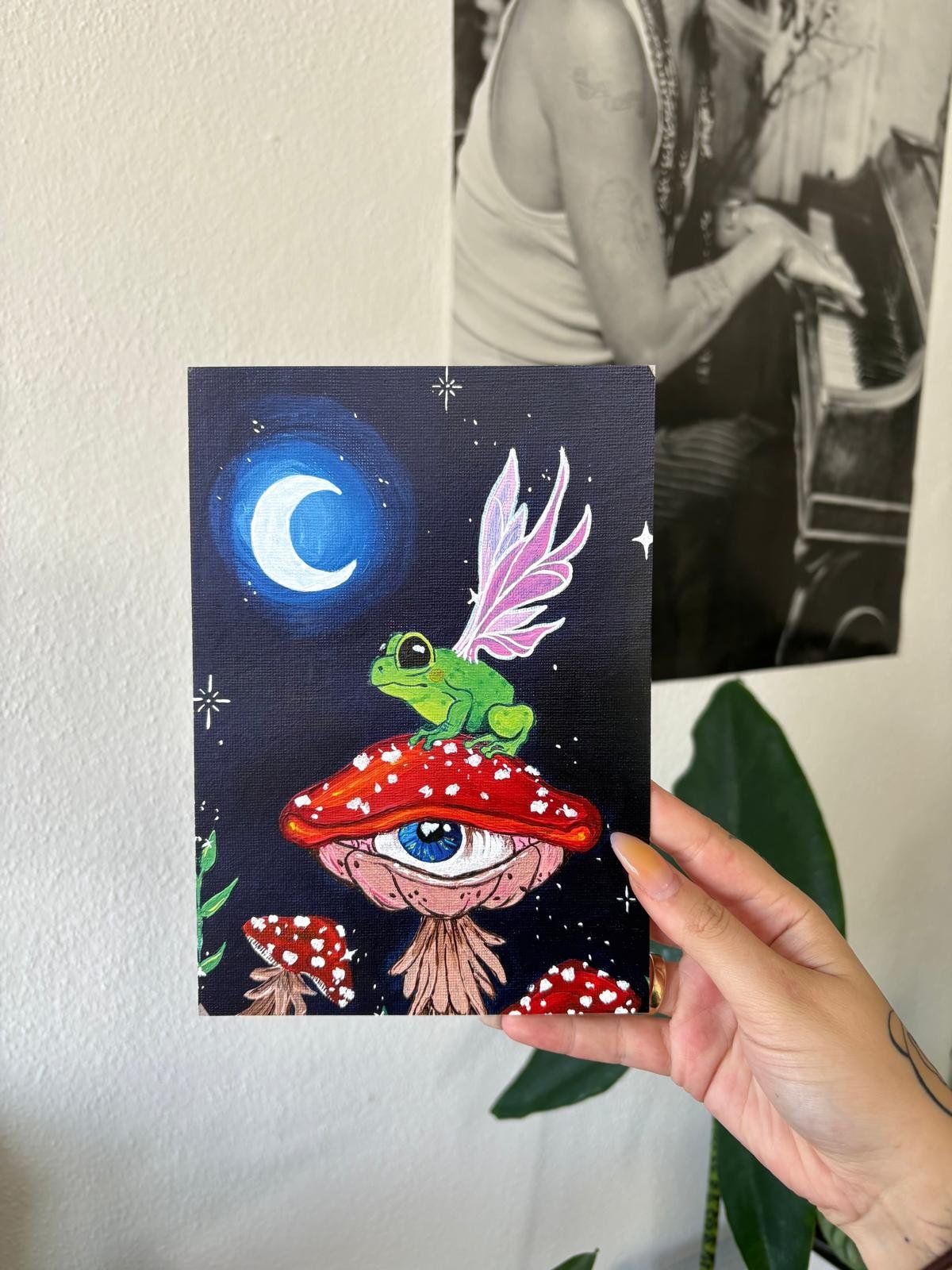 Froggy Postkarte